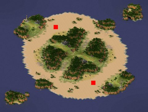 Rendered preview of Paradise Island Pre-Cap