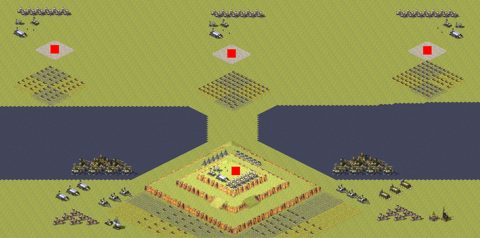 Rendered preview of Lone Hero (1v3)
