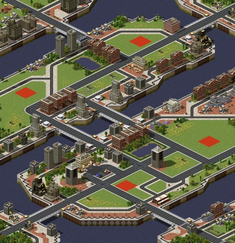 Rendered preview of Strike Force