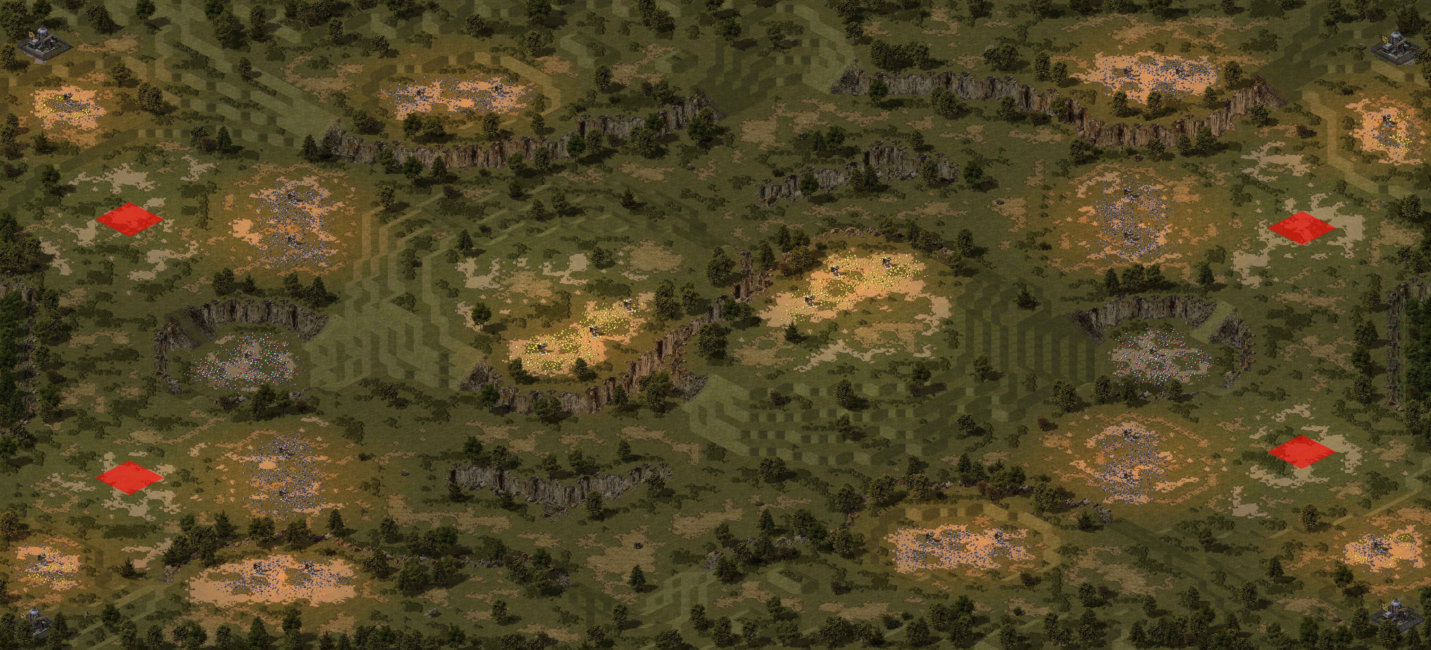 Rendered map: Yin and Yang