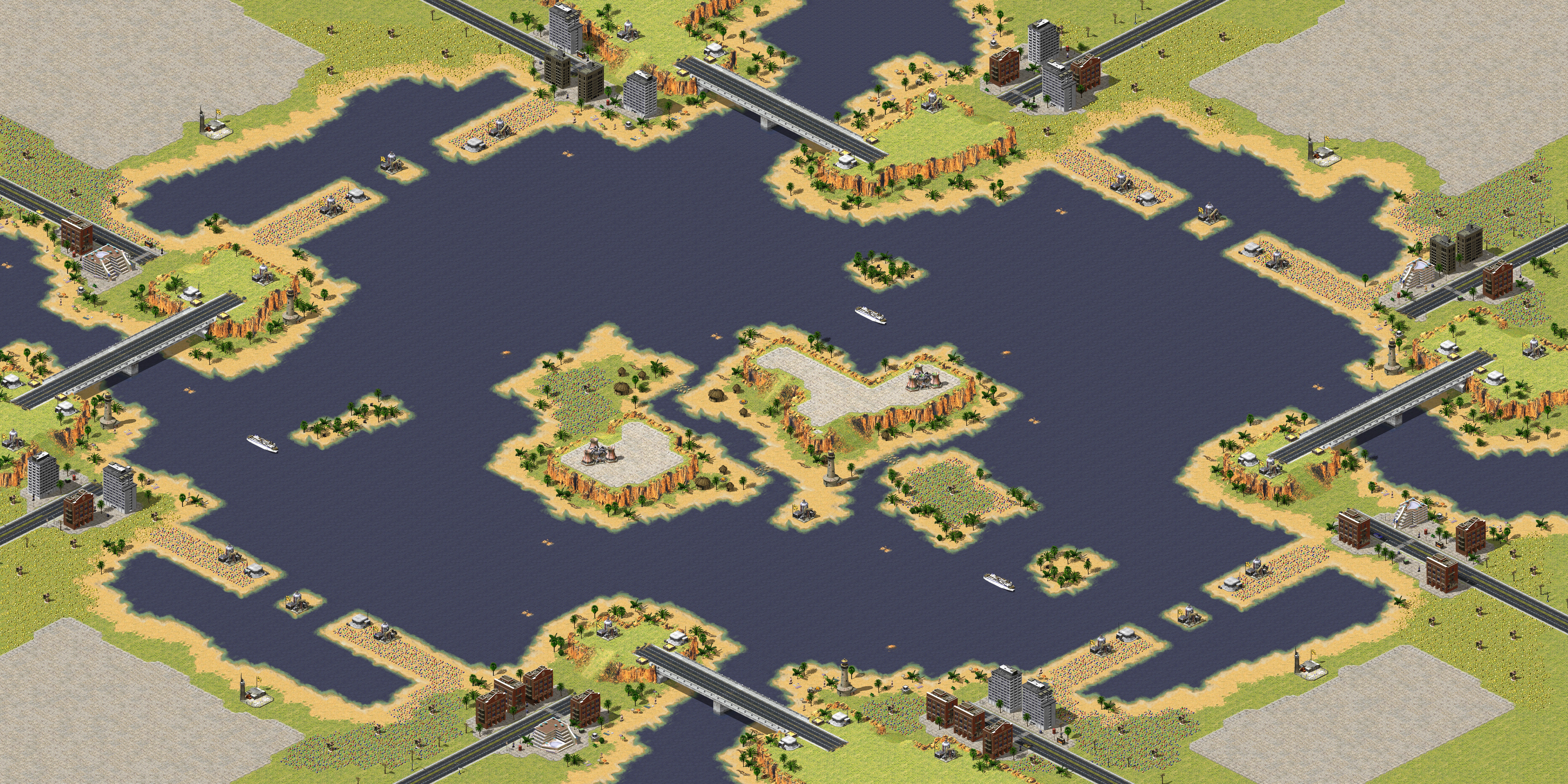 Rendered map: Seasick