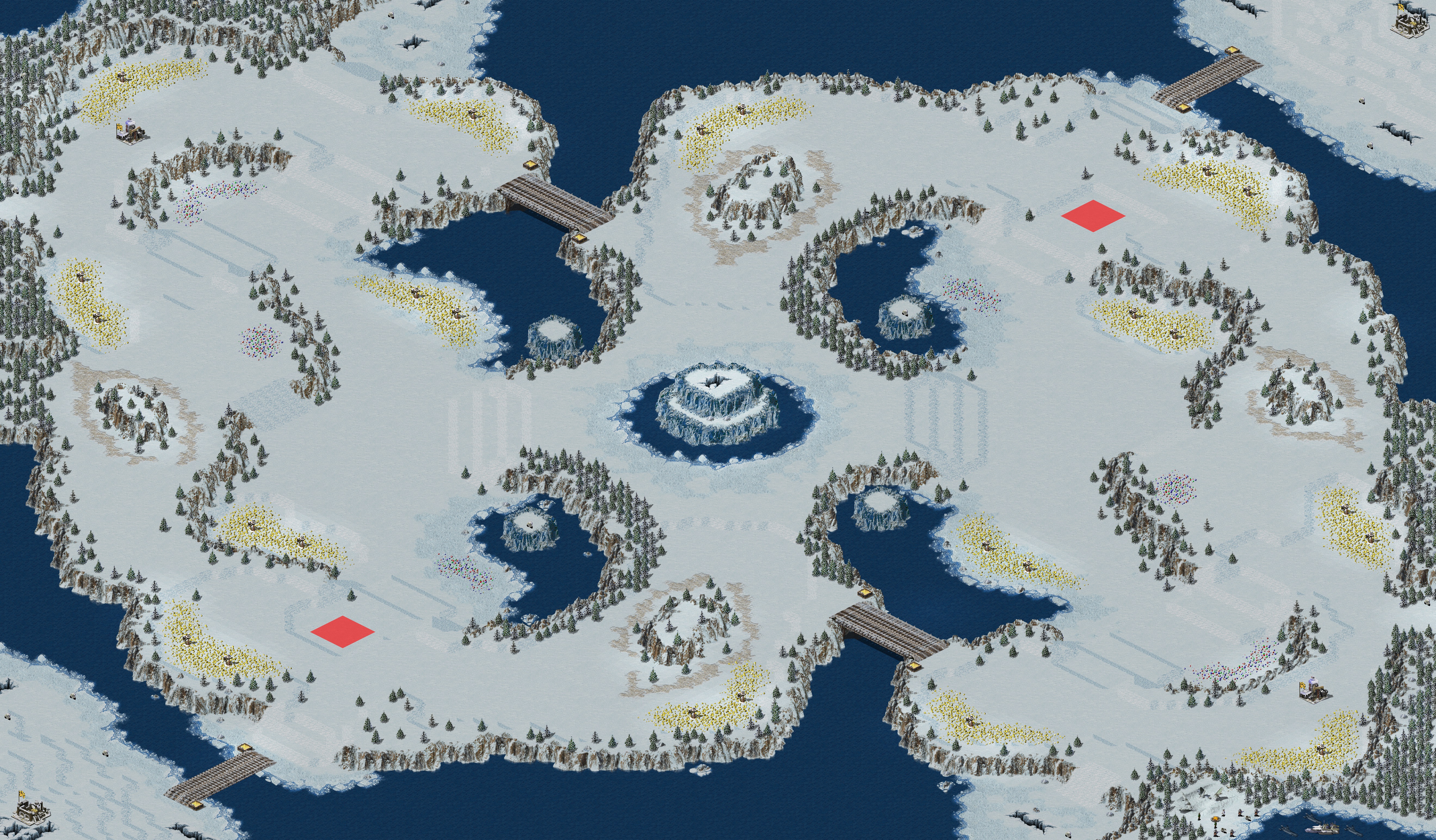 Rendered map: [2] A Frozen Throne