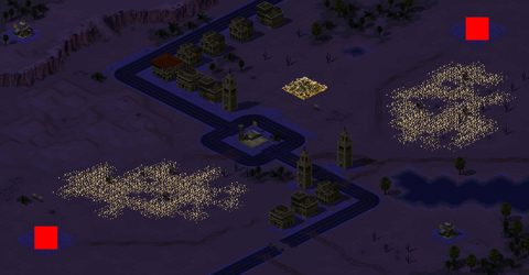 Rendered preview of MO: Sand Rush