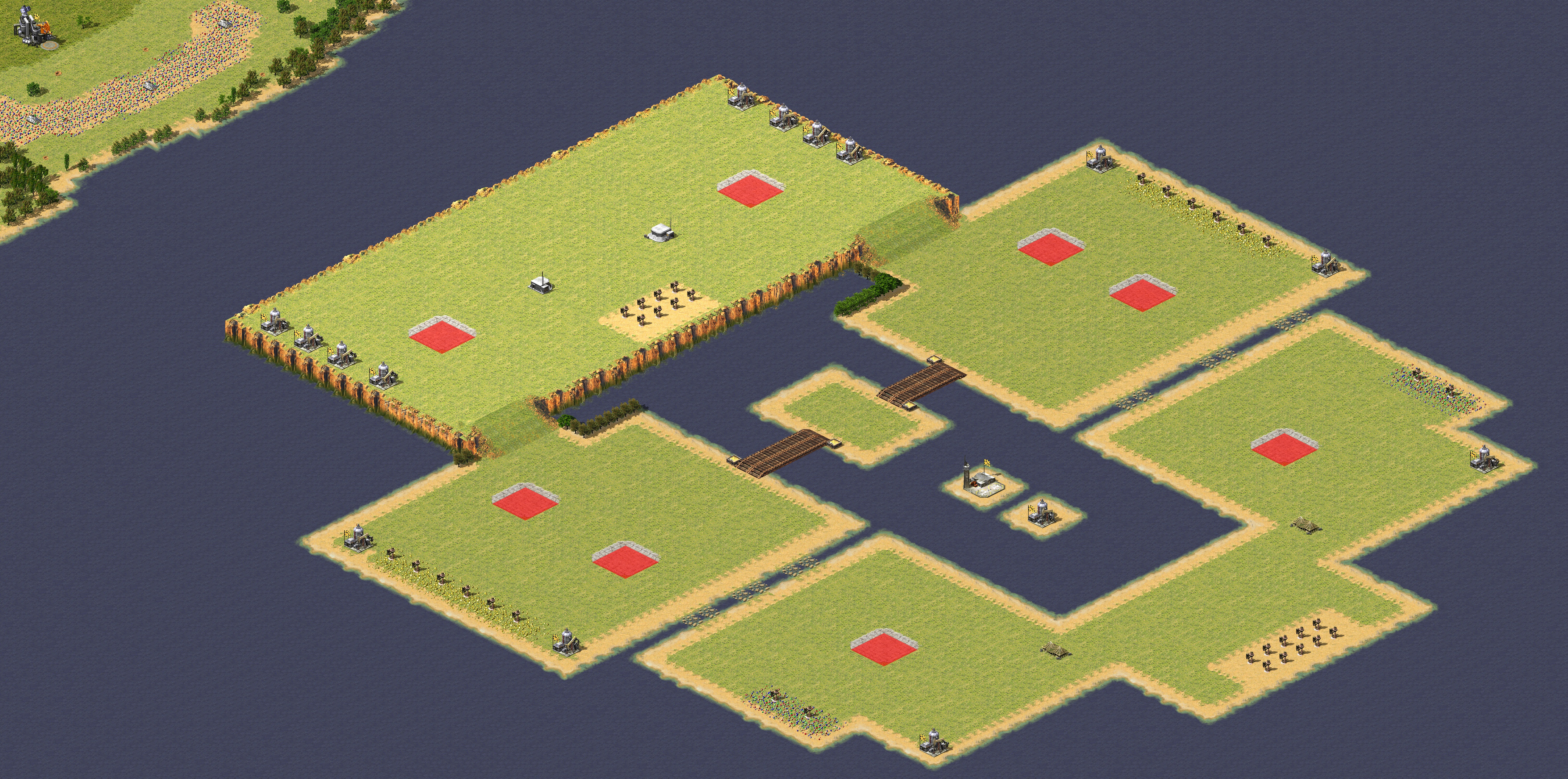 Rendered map: 4v4 Close Range