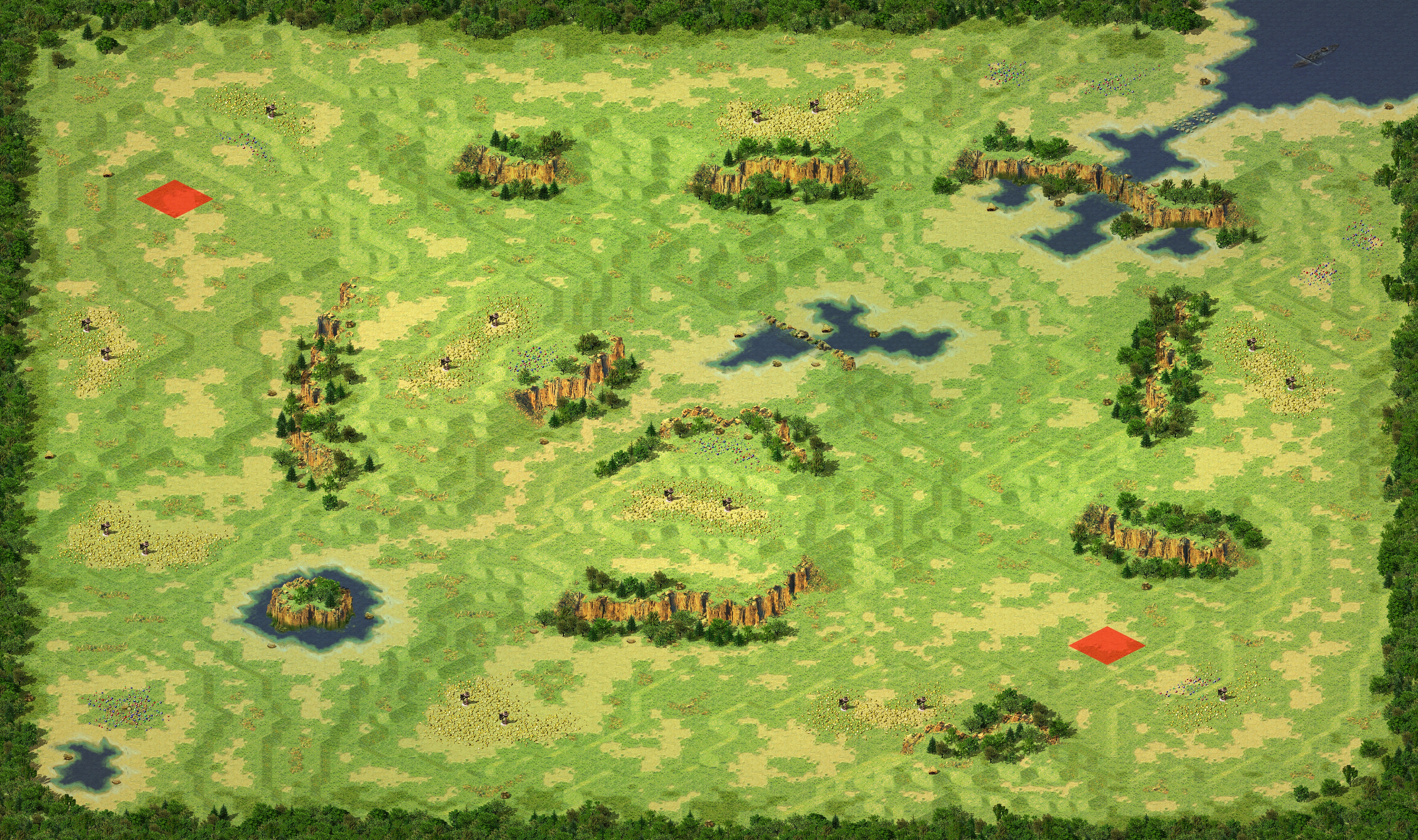 Rendered map: [2] Paradigm