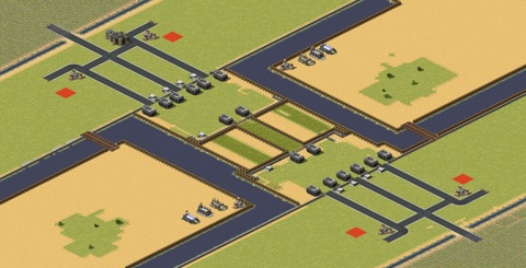 Rendered preview of ph War PH II (2 vs 2)