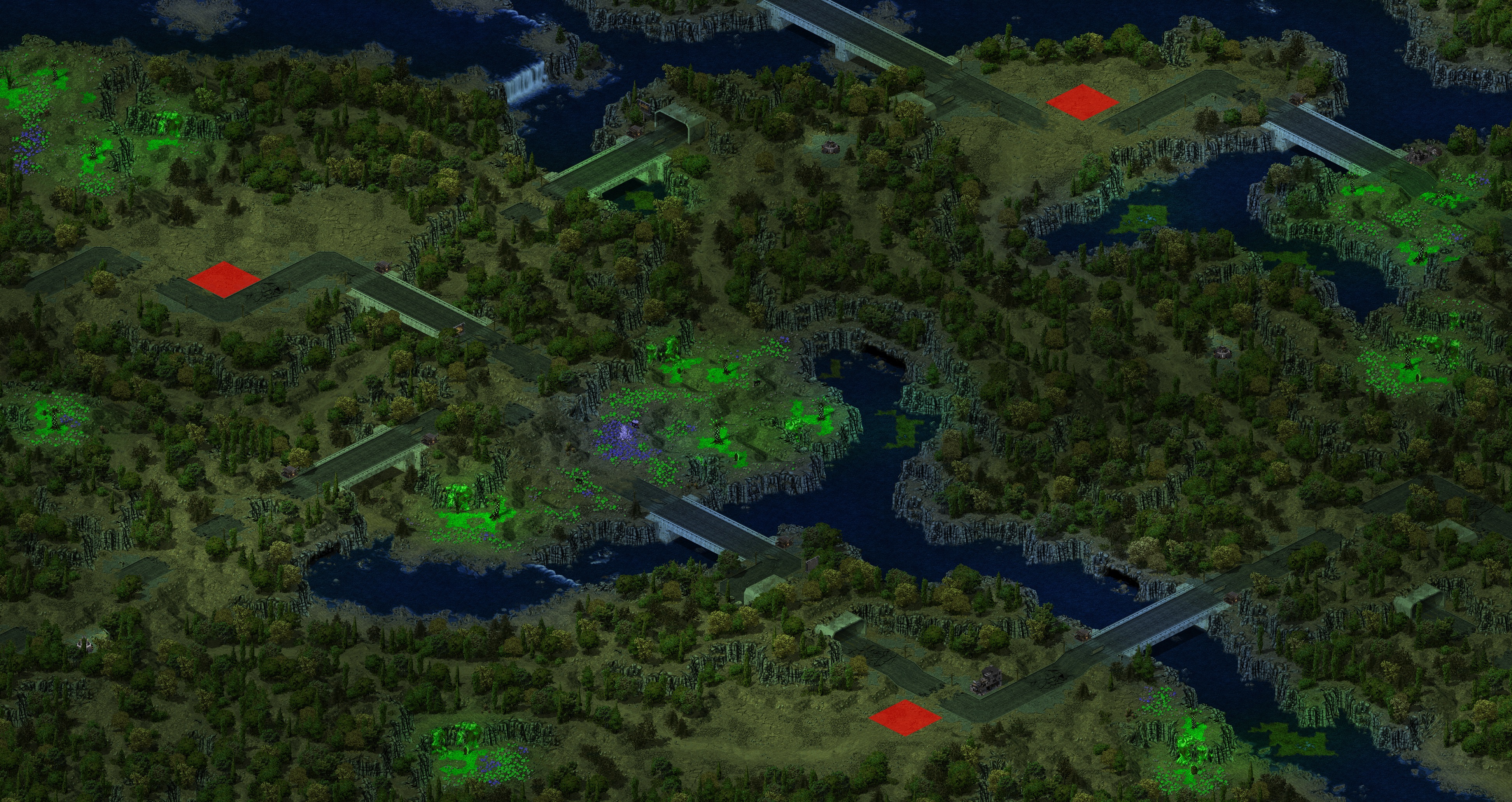 Rendered map: [4] Meteor Wilderness