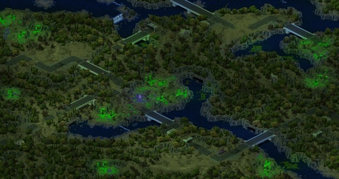 Rendered preview of [4] Meteor Wilderness