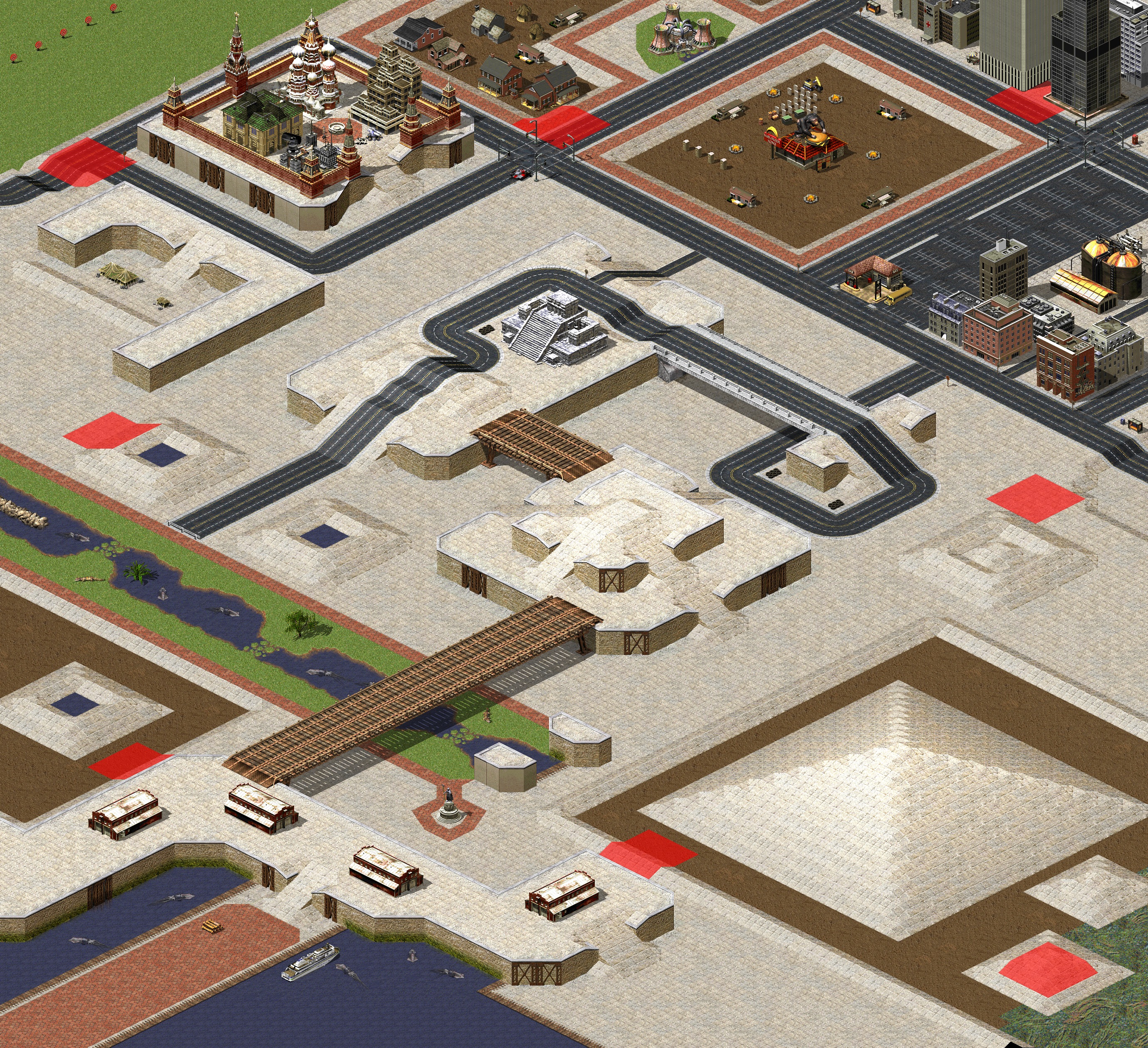 Rendered map: Endless Chain