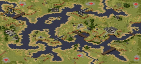 Rendered preview of River War[Lion]