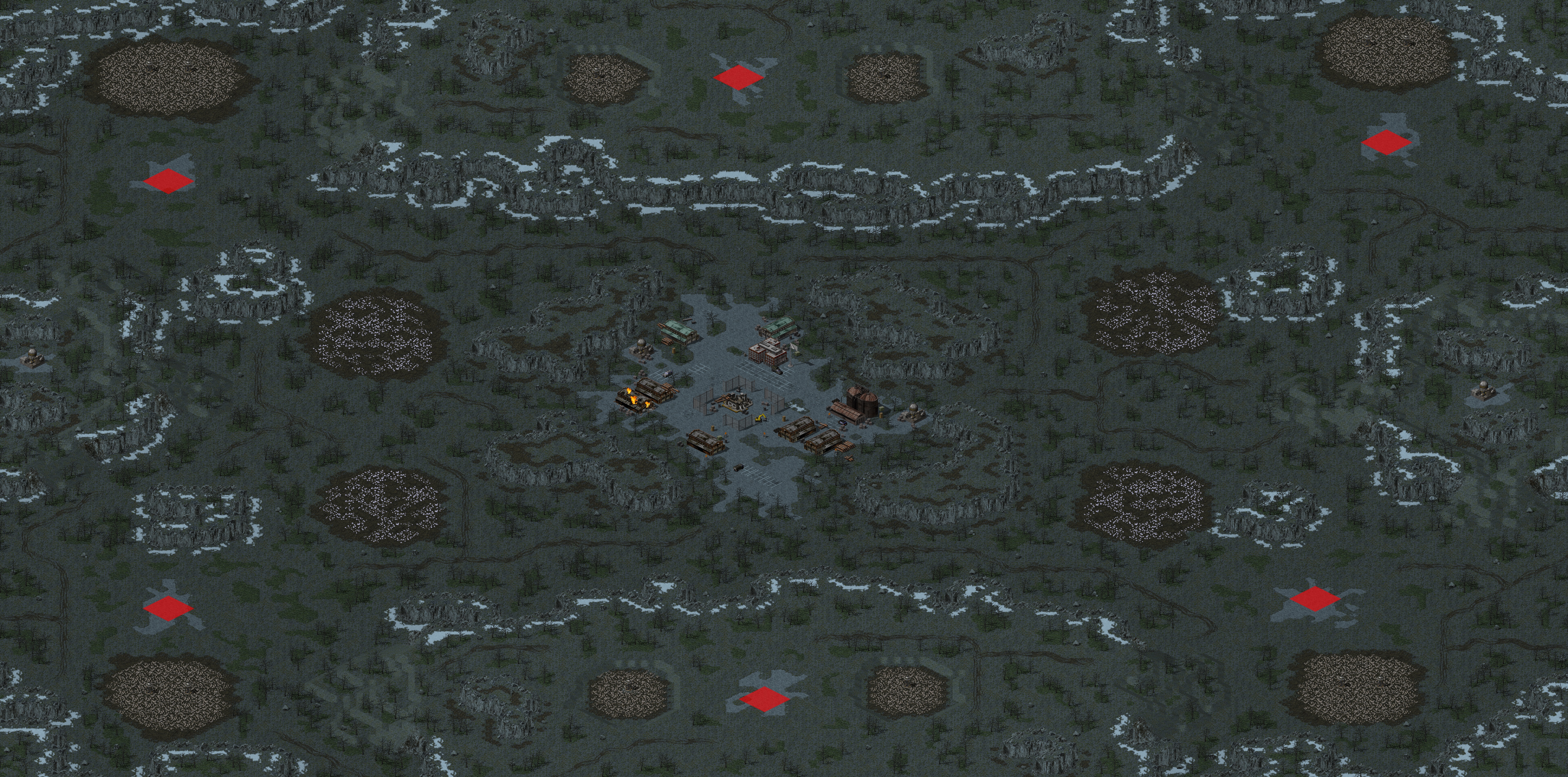 Rendered map: Dead Six