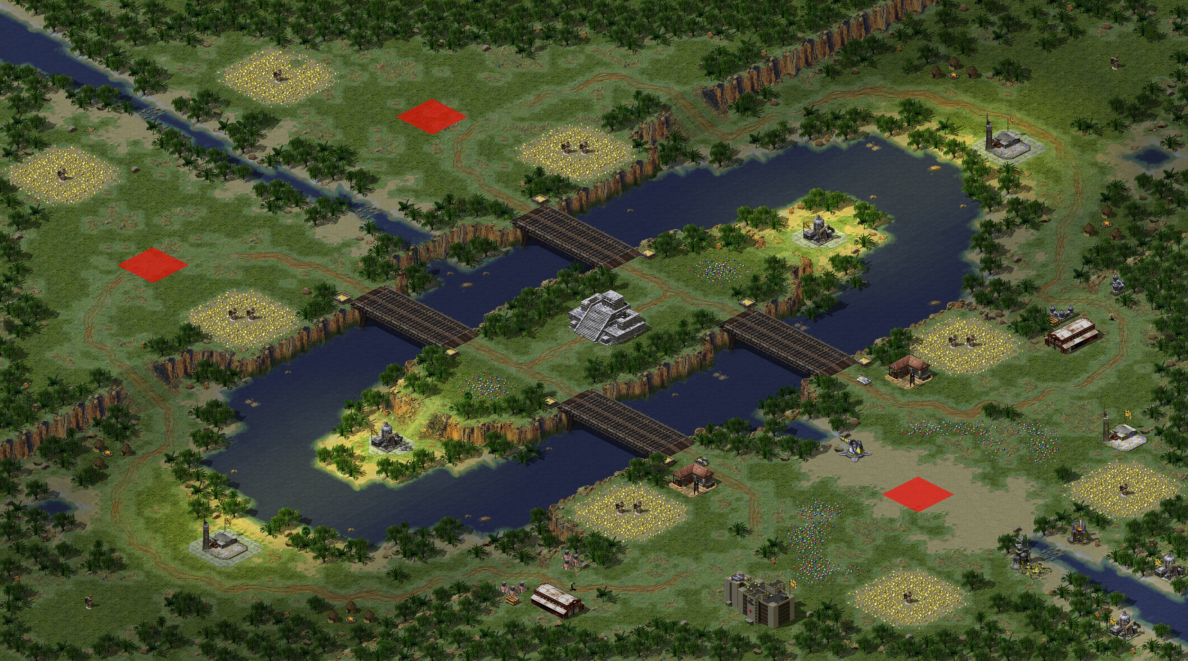 Rendered map: Storm 1v2