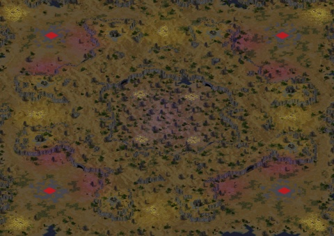 Rendered preview of Crystal Forest (4)
