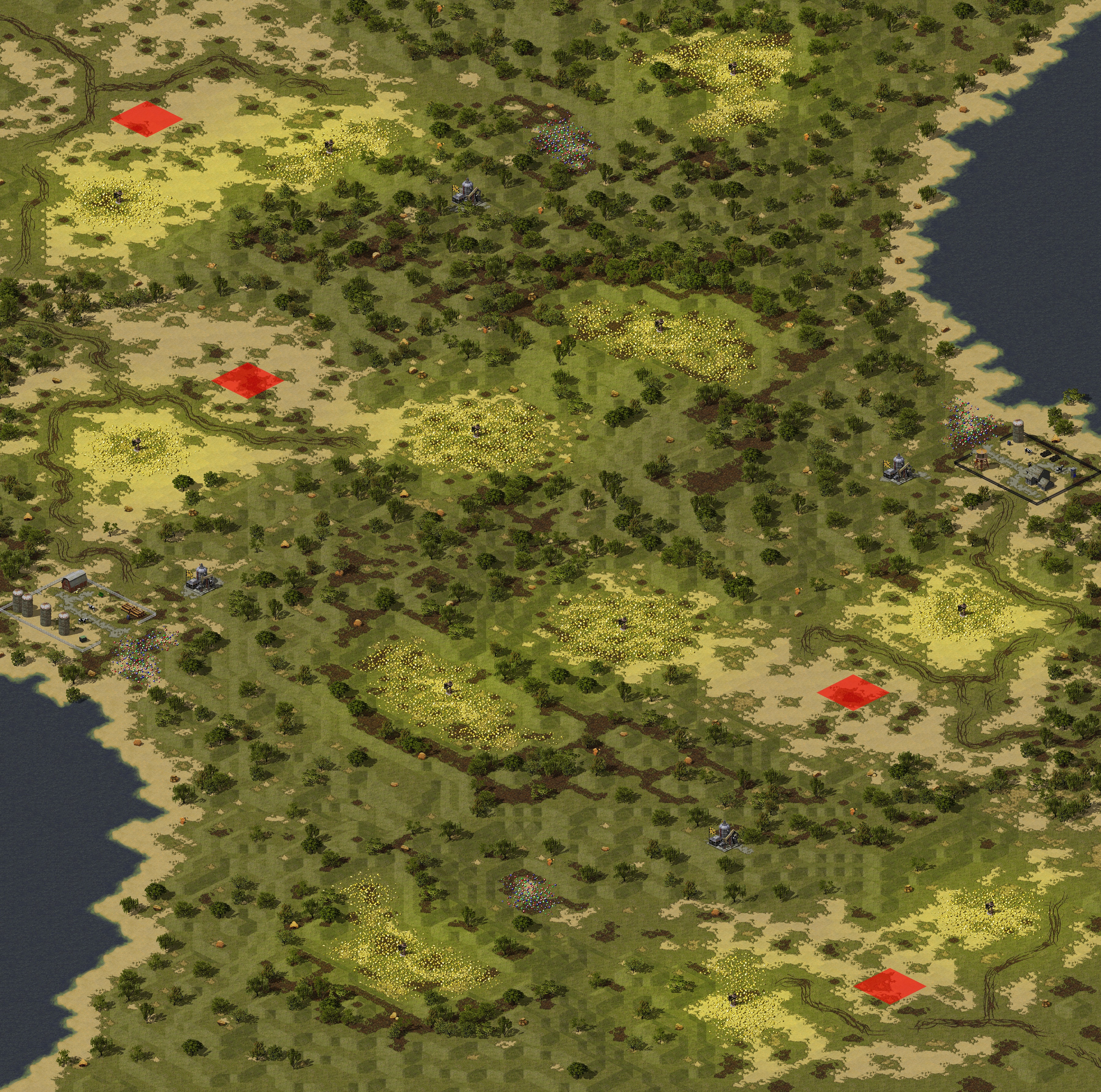 Rendered map: Blood Feud IV
