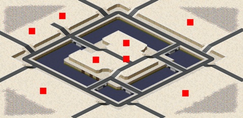 Rendered preview of 3 Allied 5 Yuri Four-Way