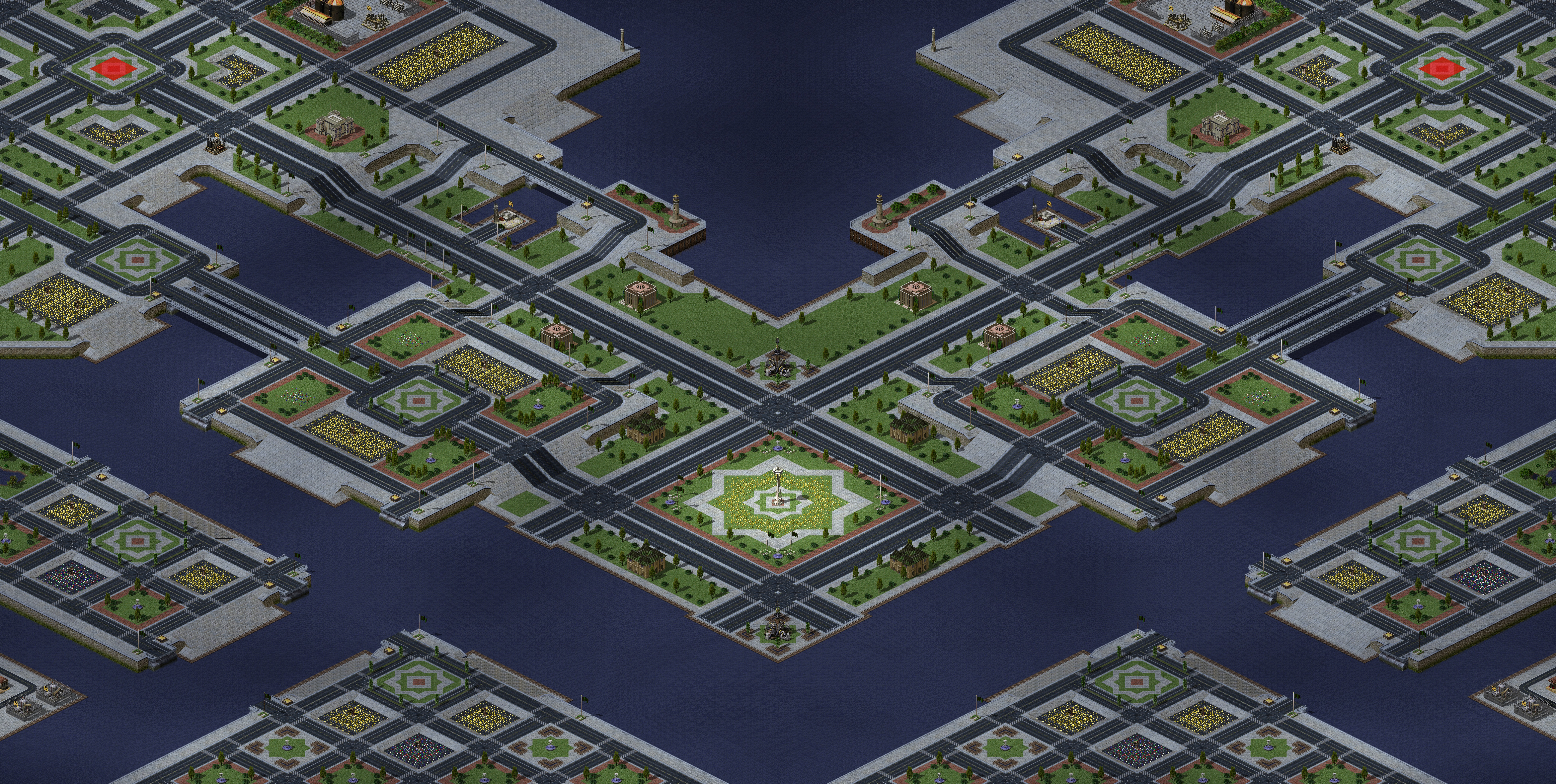 Rendered map: Andalusia