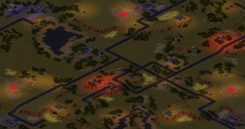 Rendered preview of Skyline Drive