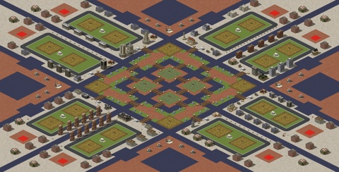 Rendered preview of Venice Water City