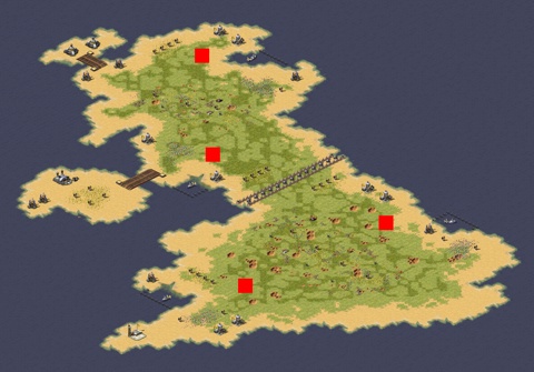 Rendered preview of Britain Patch of Land 2