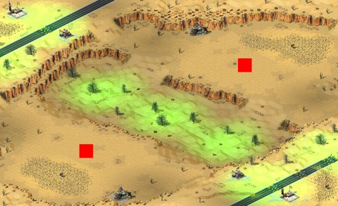 Rendered preview of Radiation Zone