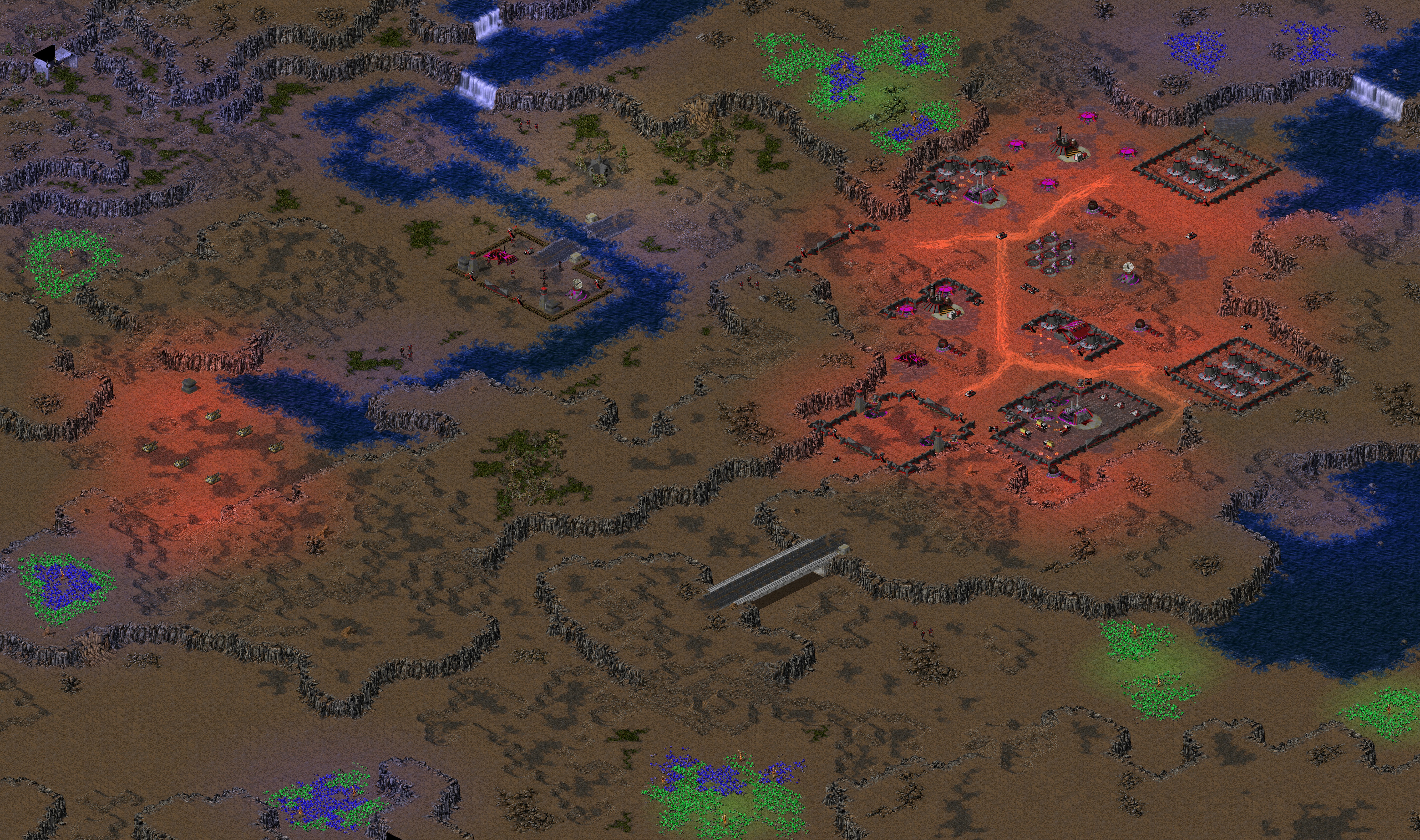 Rendered map: Destroy the Prototype Facility (version 1)