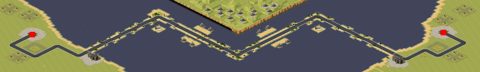 Rendered preview of 2-Player Bridge Battle