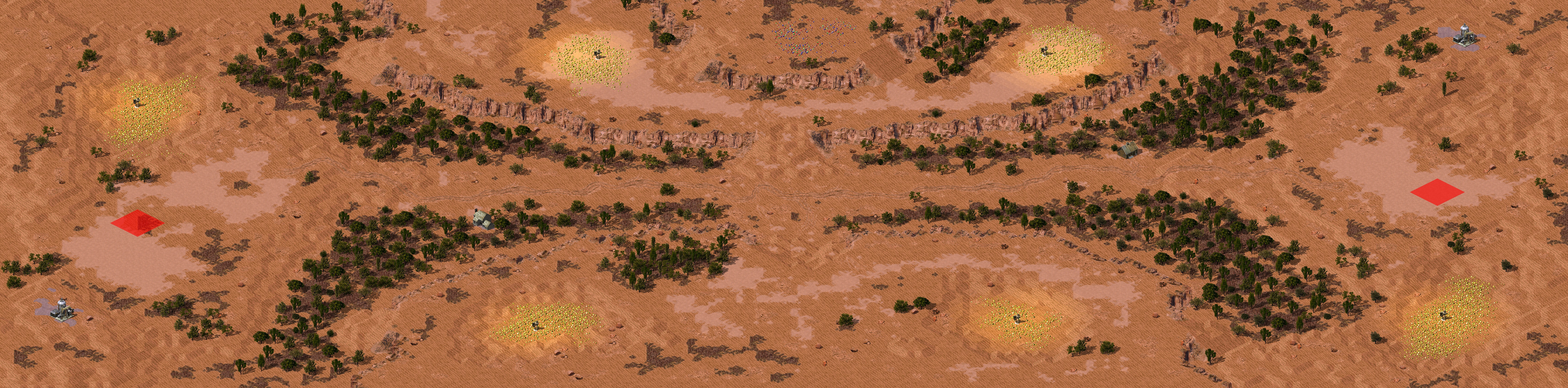 Rendered map: Pinch Point
