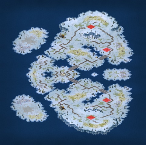 Rendered preview of [4] Fjord