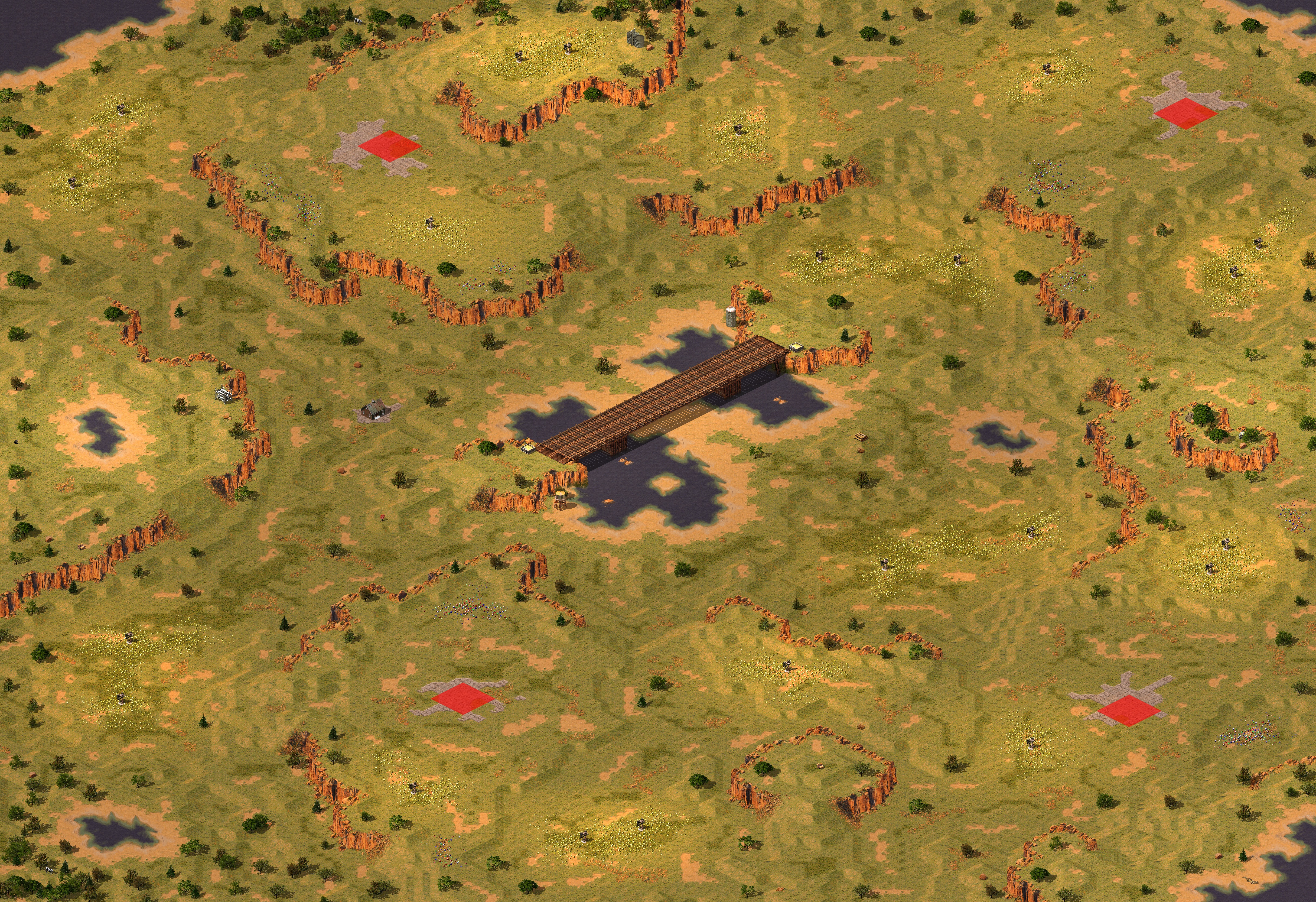 Rendered map: [4] Belgrad Forest