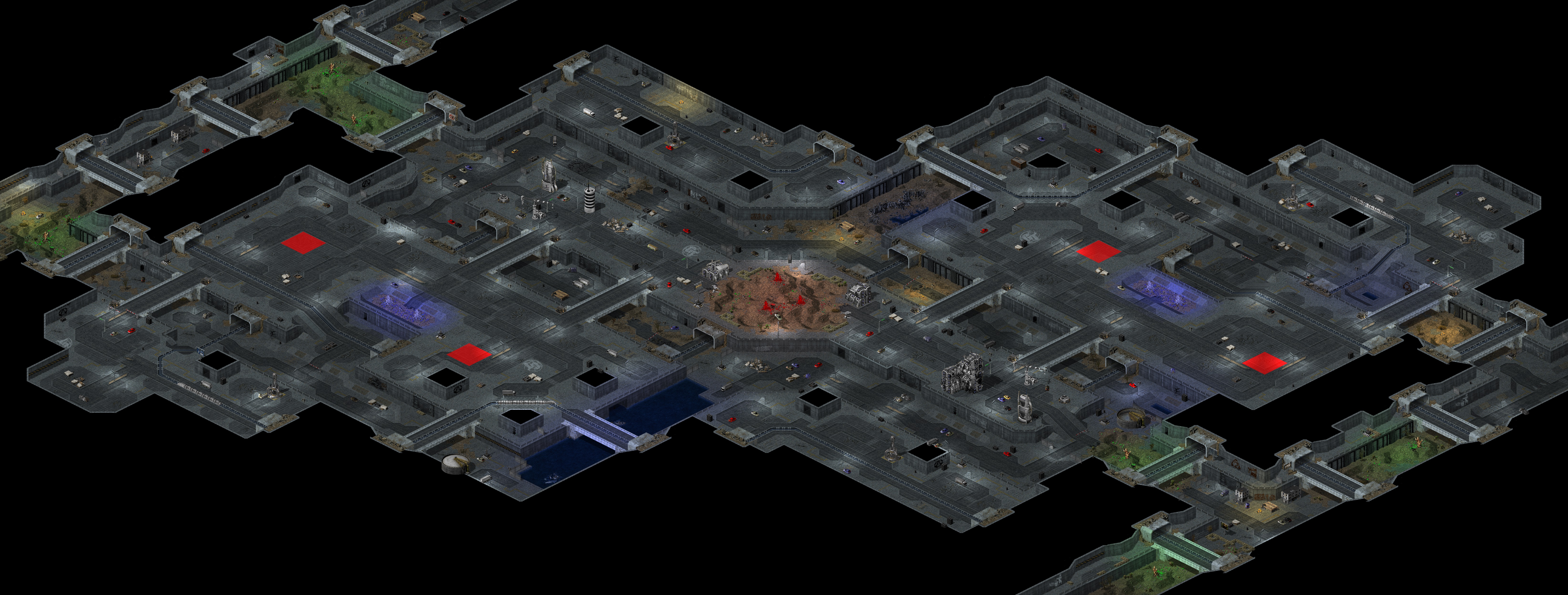 Rendered map: [4] Fortification