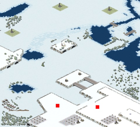 Rendered preview of Guardian Fountain (2)