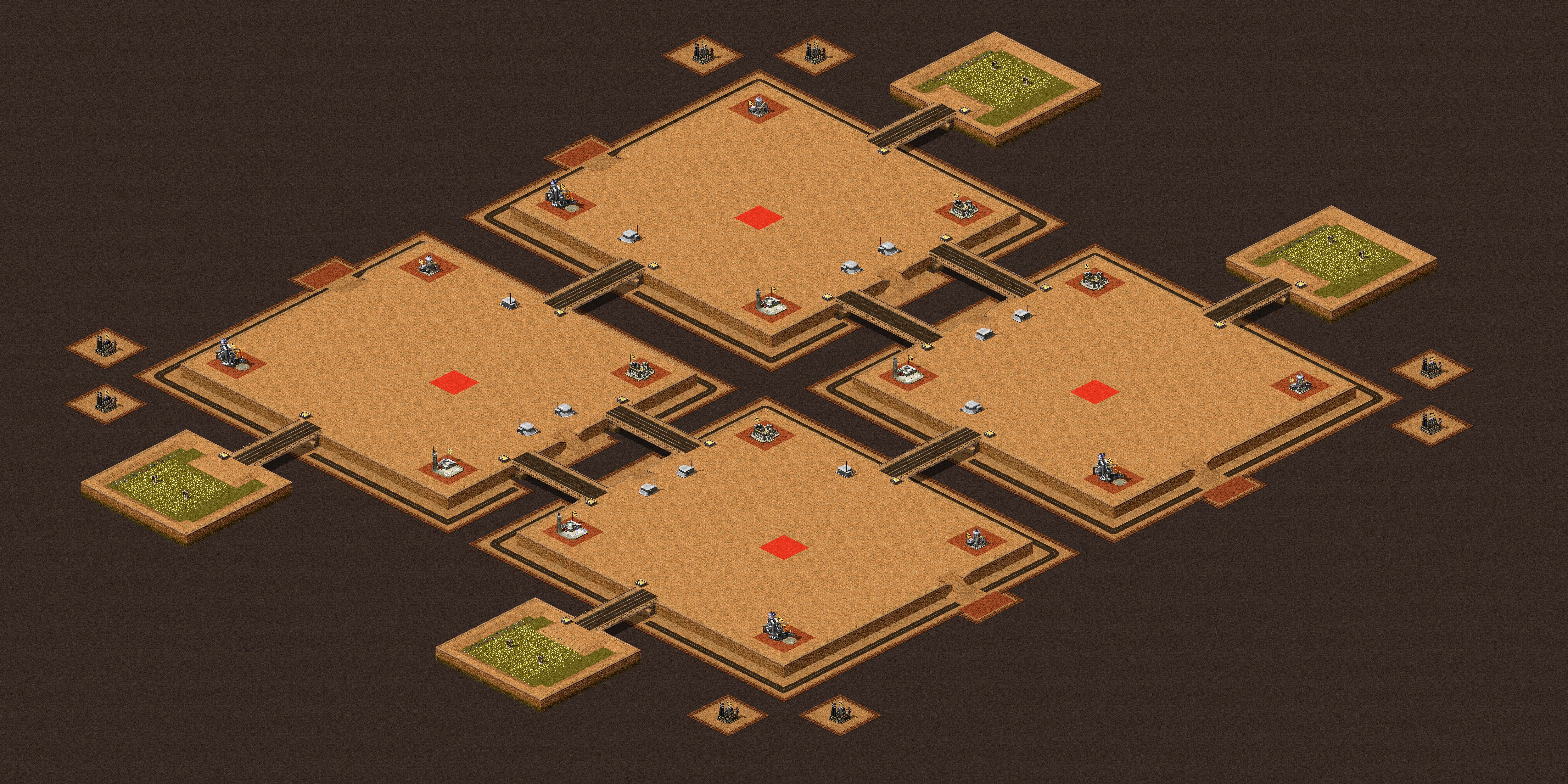Rendered map: Naval Whackage