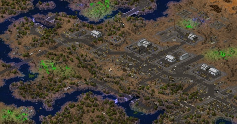 Rendered preview of Nod Mission 15: Dusk Till Dawn