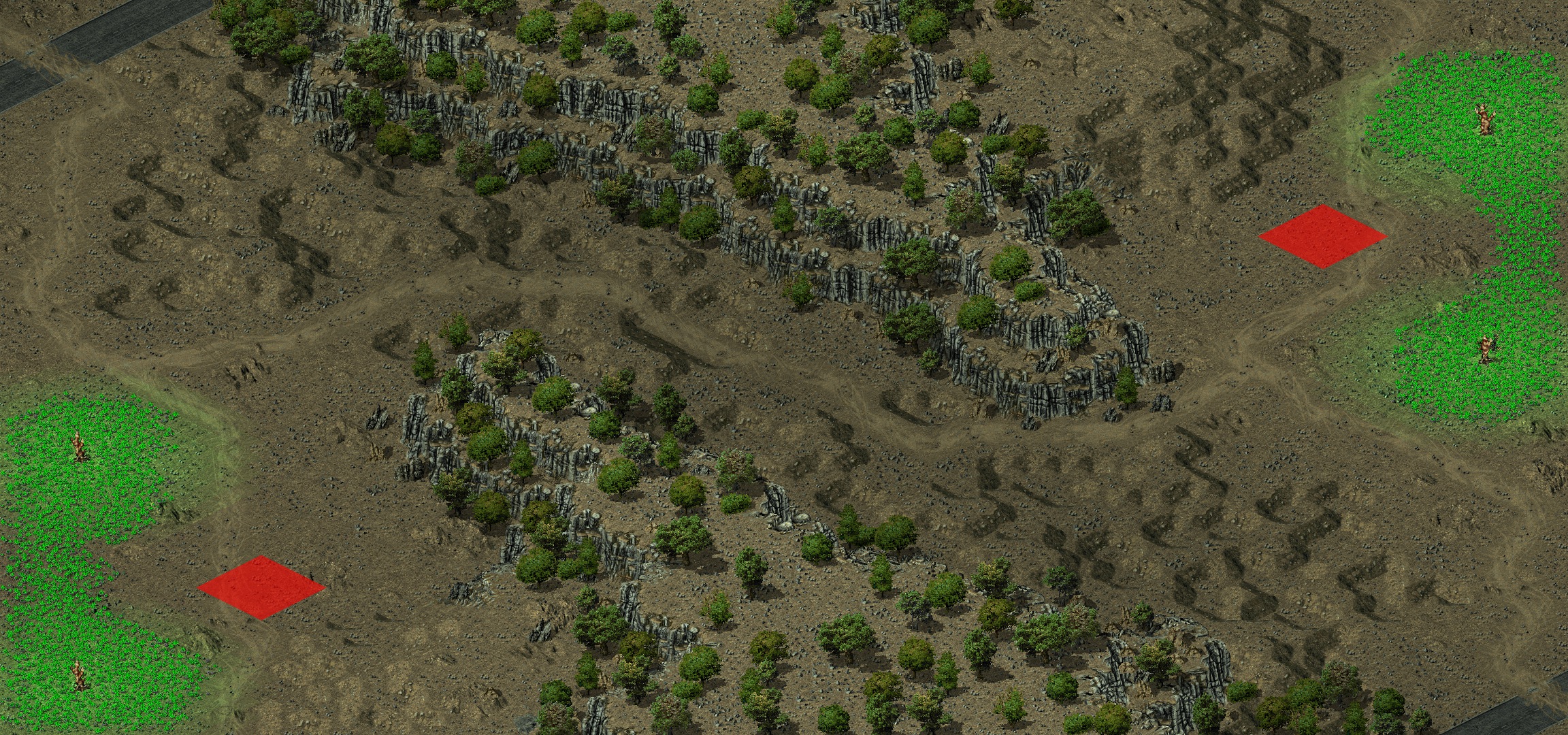 Rendered map: [2] Rocky Road