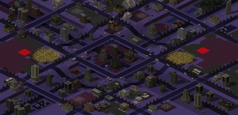 Rendered preview of 进入黑夜的城市（1-2）