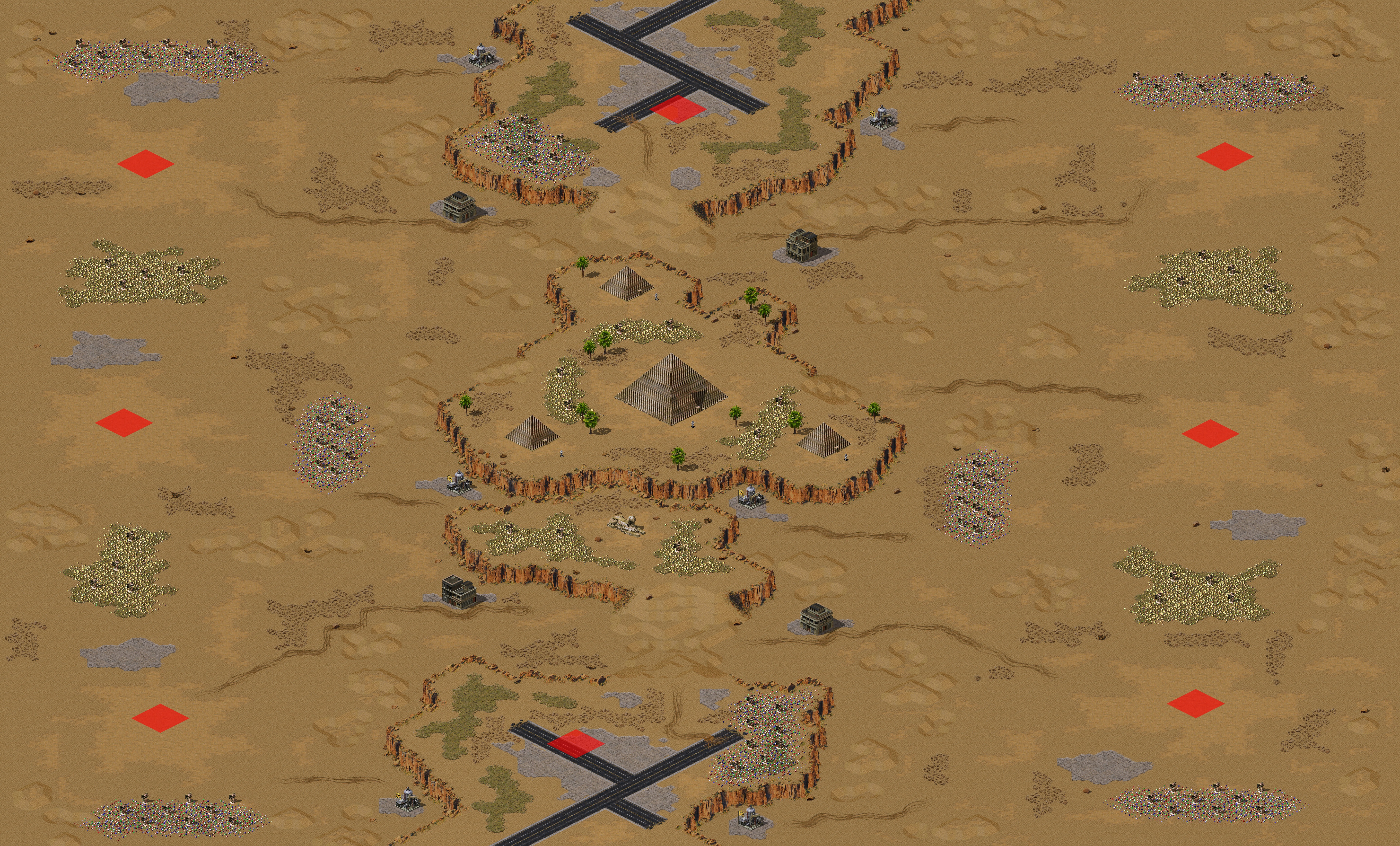 Rendered map: Tour Of Egypt 2