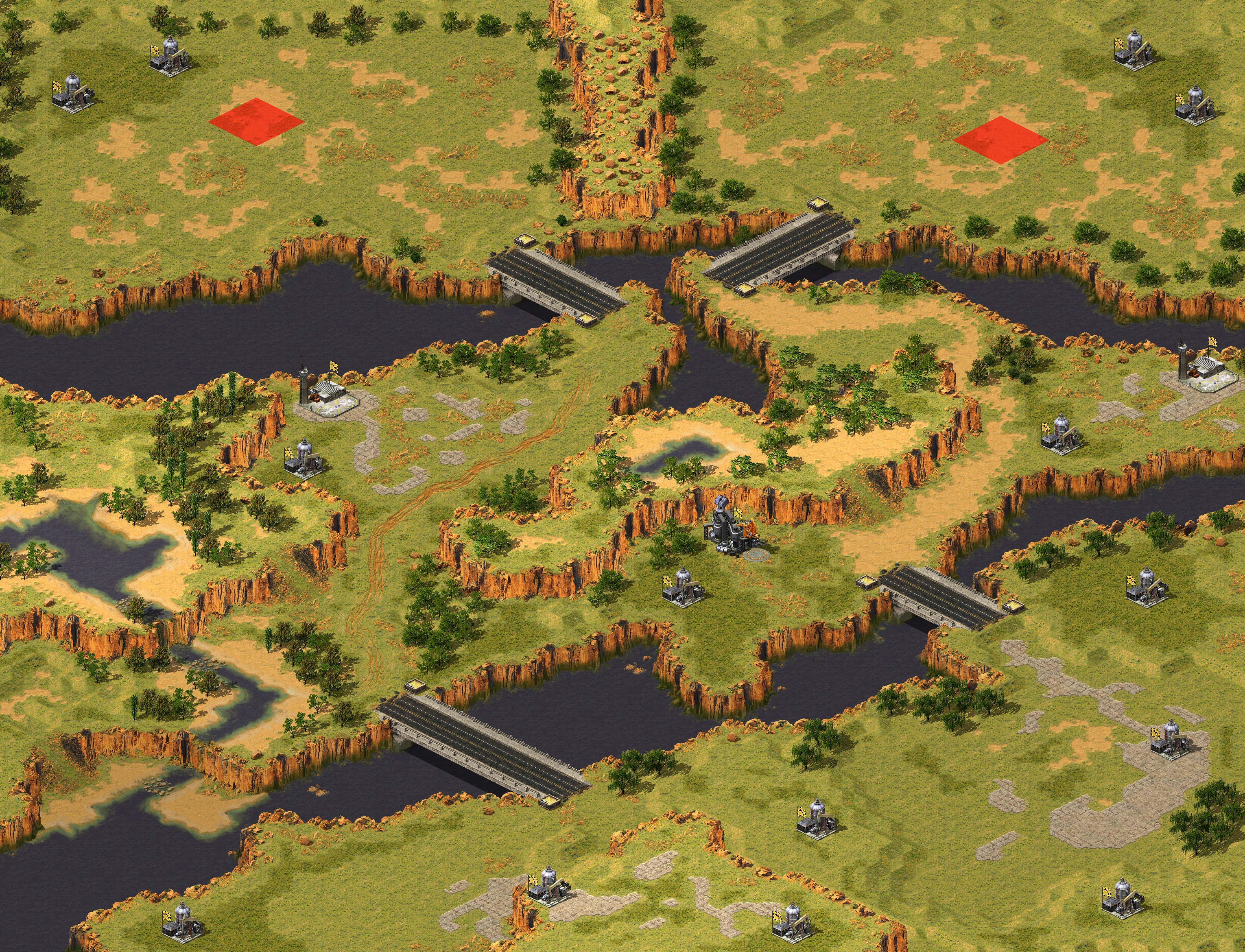 Rendered map: El Dorado (Megawealth)