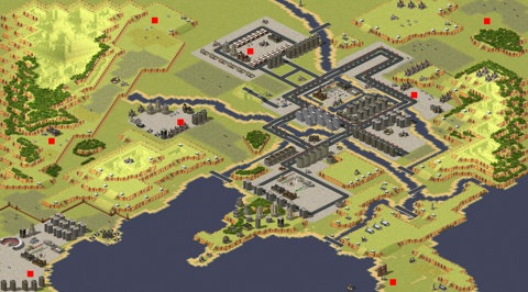 Rendered preview of Northeast Plain Showdown 5.0