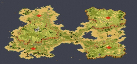 Rendered preview of South Pacific