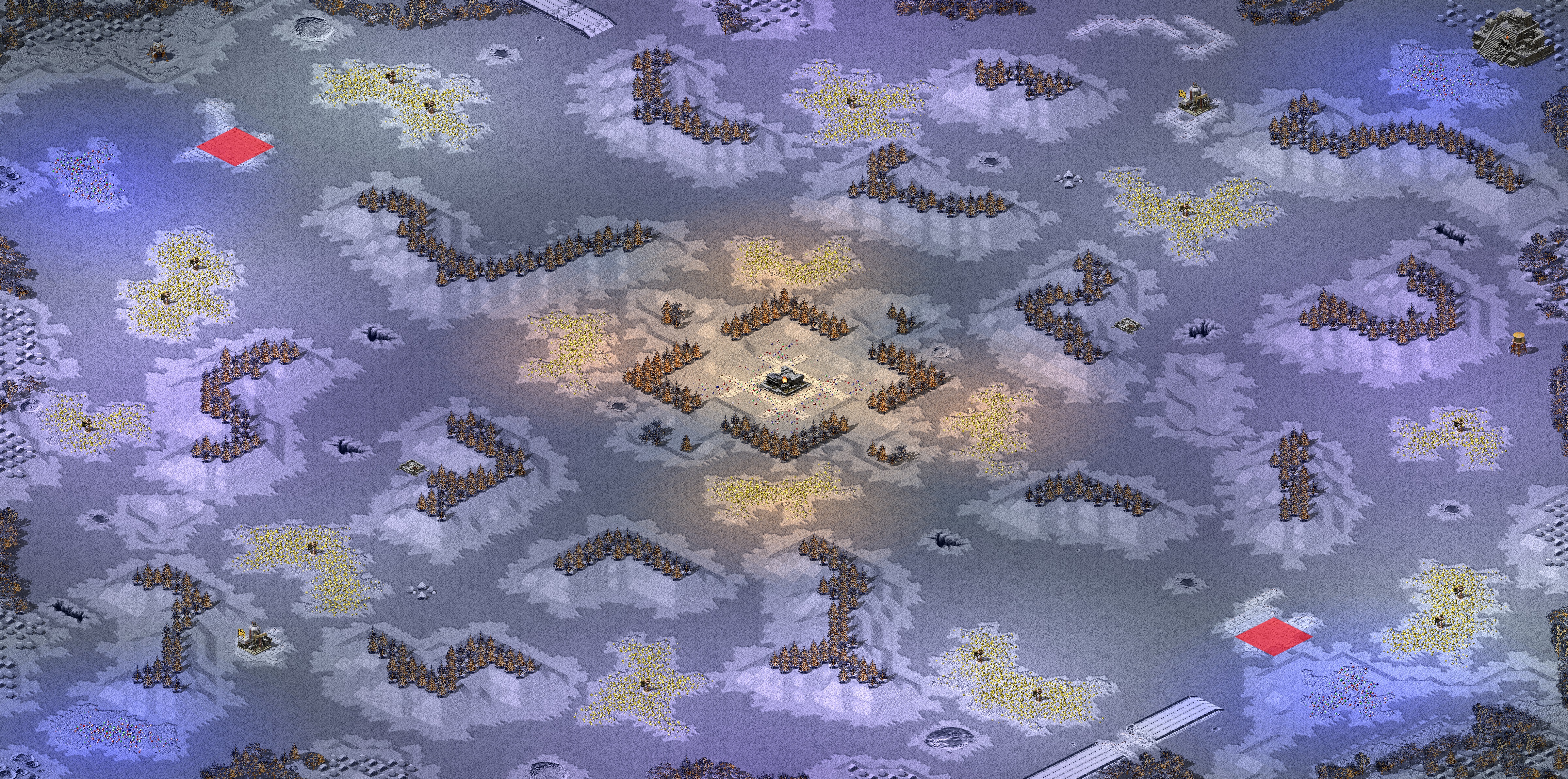 Rendered map: [2] Arog