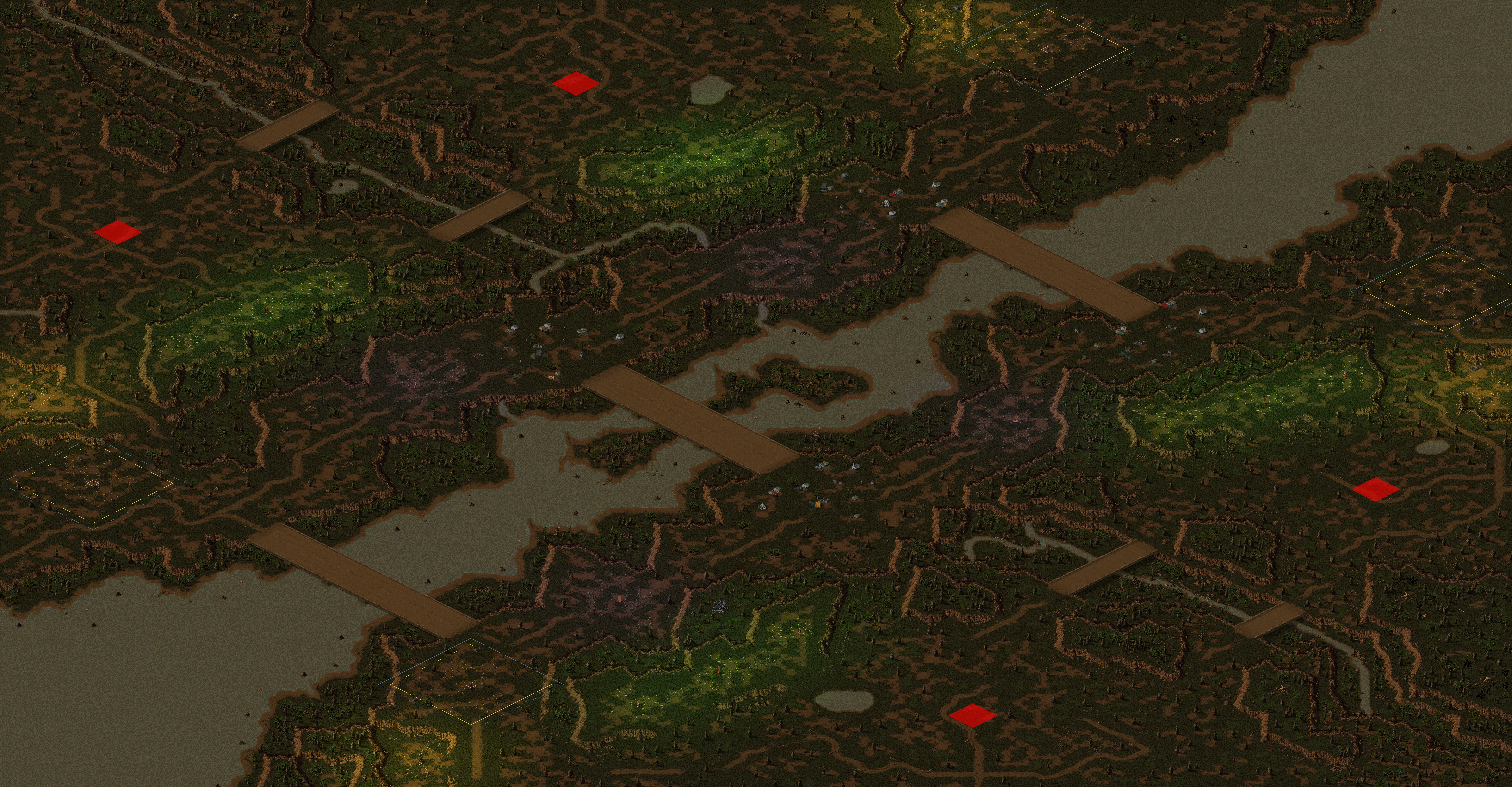 Rendered map: Drifted River