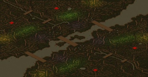 Rendered preview of Drifted River