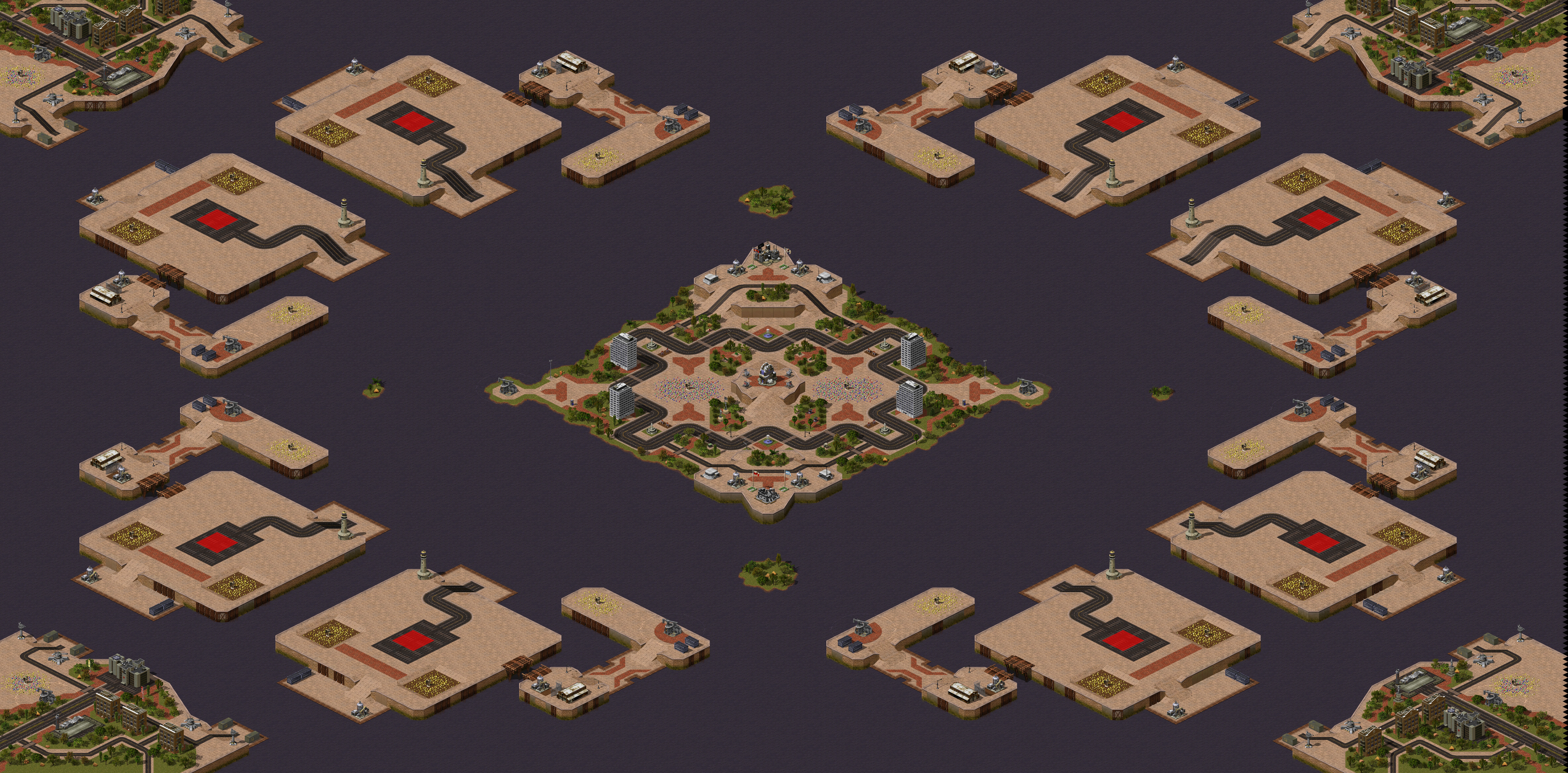 Rendered map: Bridge Rejector