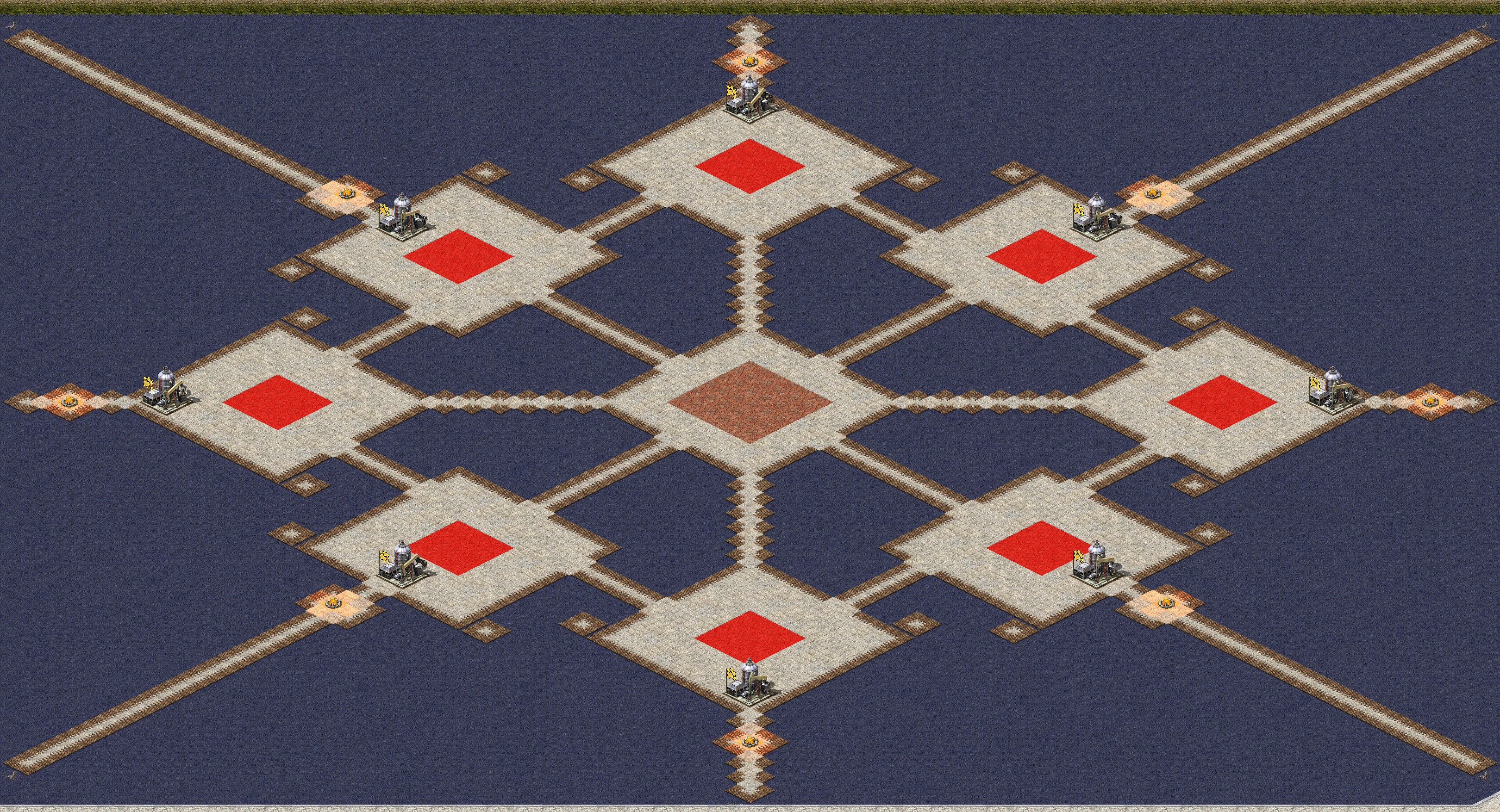 Rendered map: manghe xkd