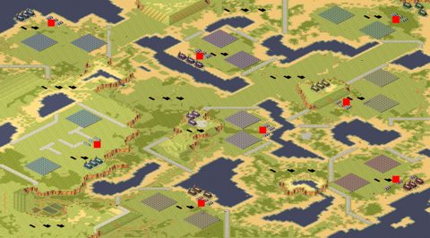 Rendered preview of Apocalypse Tank War 4v4 Speedrun 1.01