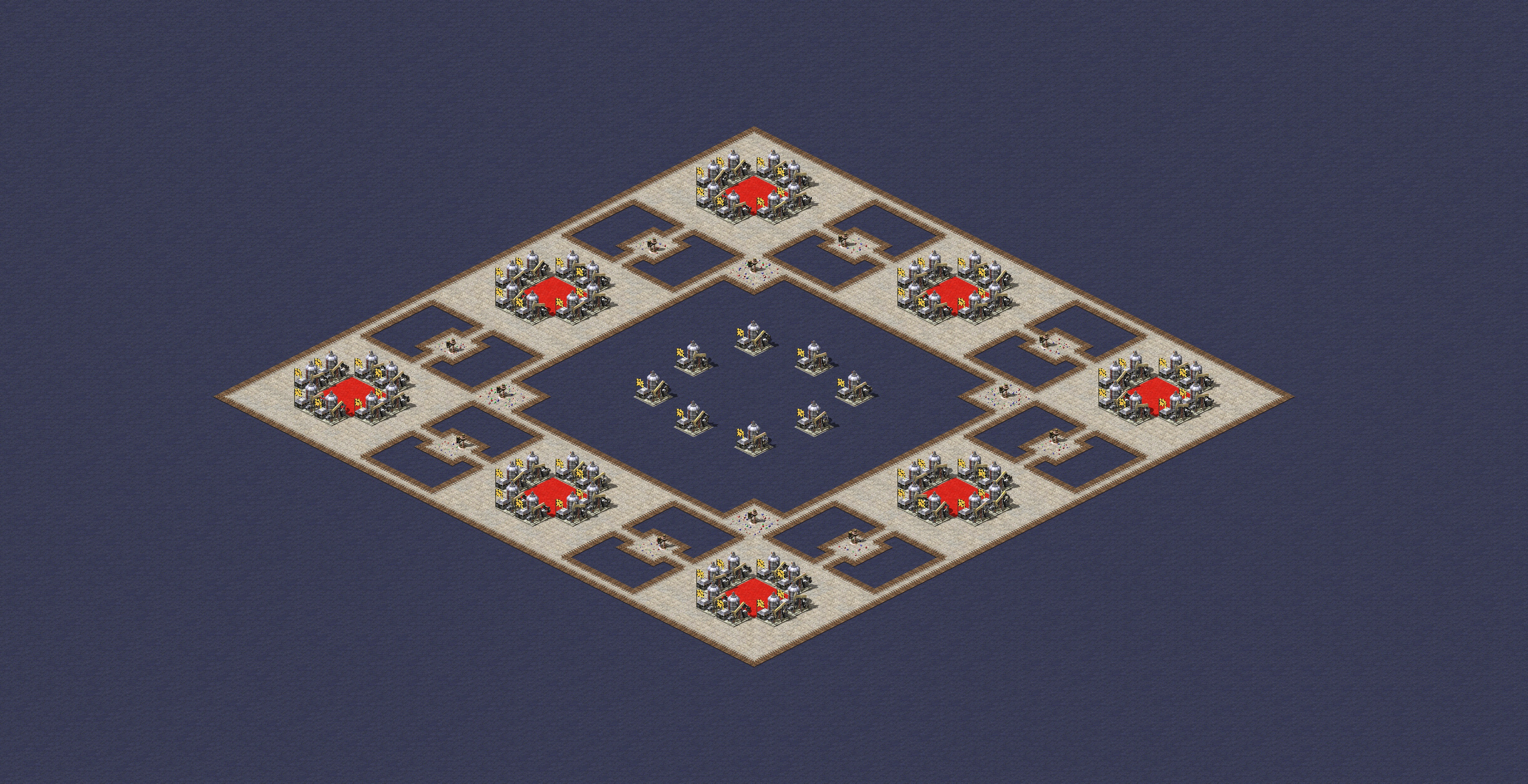 Rendered map: Legendary Patch (2)