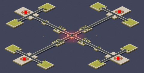 Rendered preview of AquaQuad