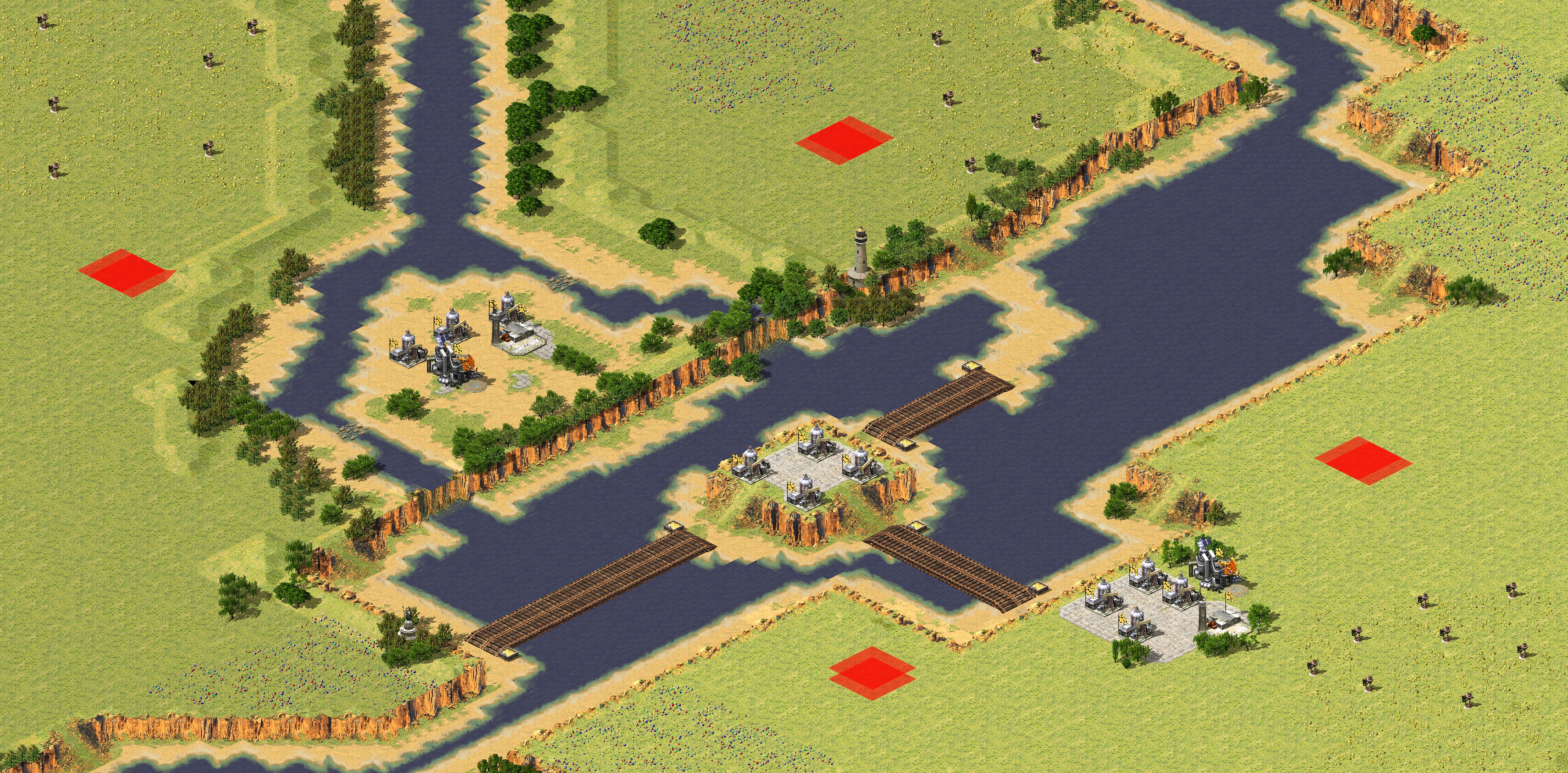 Rendered map: Tributary