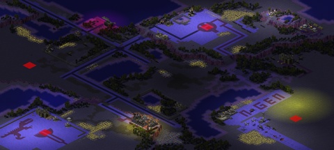 Rendered preview of Jurrasic park