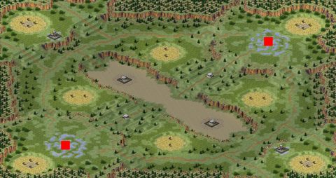 Rendered preview of boring map